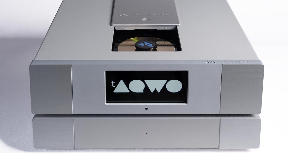 Khám phá độ chi tiết vượt trội cùng SACD transport Metronome t|AQWO 2