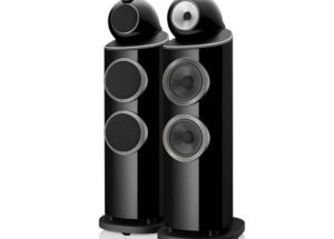 Loa Bowers & Wilkins 803 D4 – Tinh thần tham chiếu trong một hình hài cân đối và linh hoạt