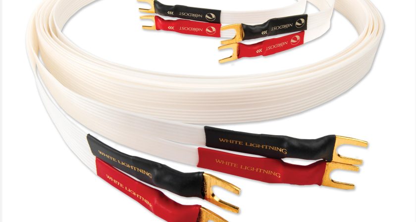 Dây loa Nordost White Lightning: bước nhảy vọt đáng kể cho hệ thống âm thanh tầm trung