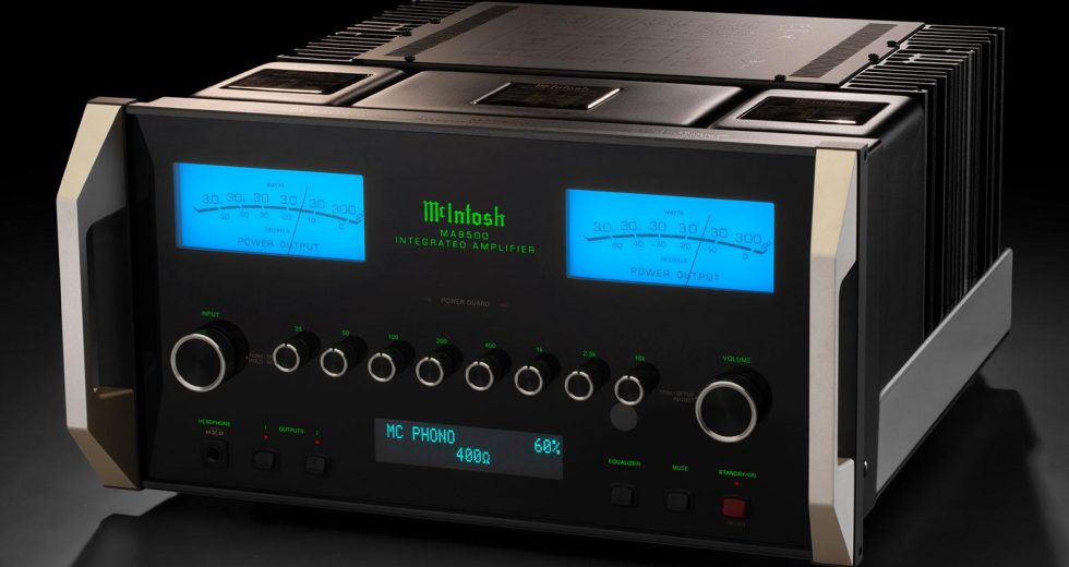 McIntosh MA9500 – Thiết kế kinh điển ampli tích hợp hi-end