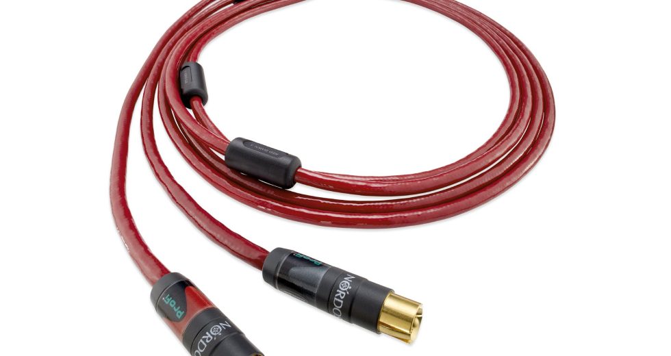 Dây tín hiệu analog Nordost Red Dawn 3 – Chuẩn kỹ thuật cho tín hiệu tinh khiết