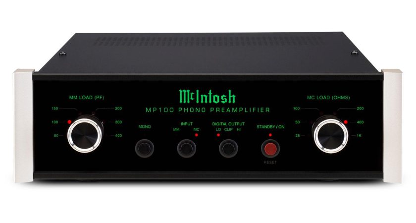 McIntosh MP100 – Phono Pre-ampli chuyên dụng cho vinyl hi-end