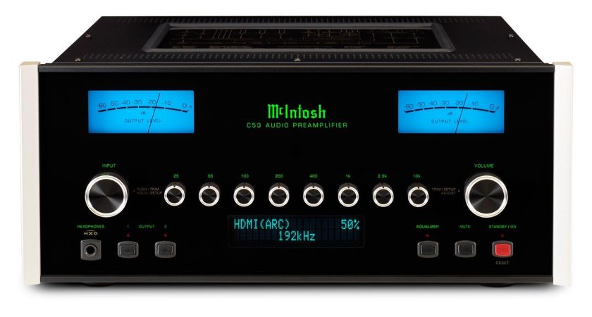 Giải mã sức hút Pre ampli McIntosh C53 trong giới hi-end