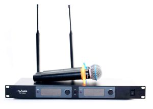 Micro không dây PA Audio ACT-6000A – Sức mạnh sân khấu trong hệ thống karaoke