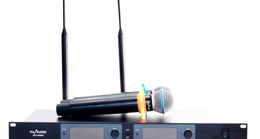 Micro không dây PA Audio ACT-6000A – Sức mạnh sân khấu trong hệ thống karaoke