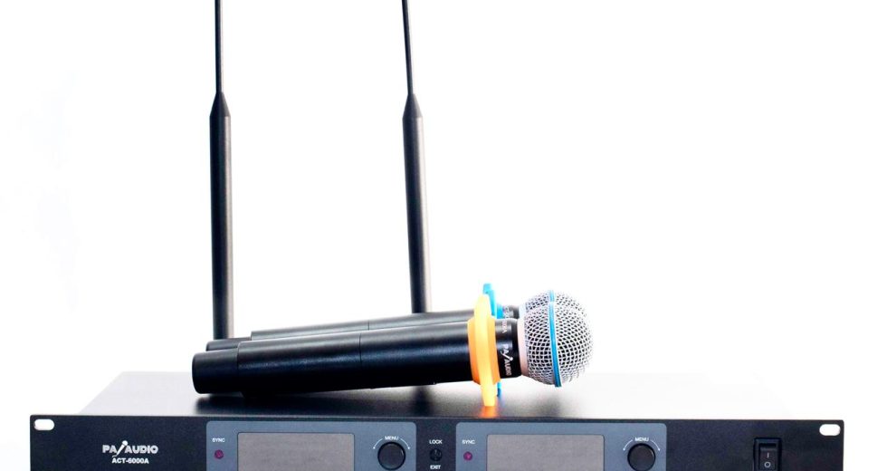 Micro không dây PA Audio ACT-6000A – Sức mạnh sân khấu trong hệ thống karaoke