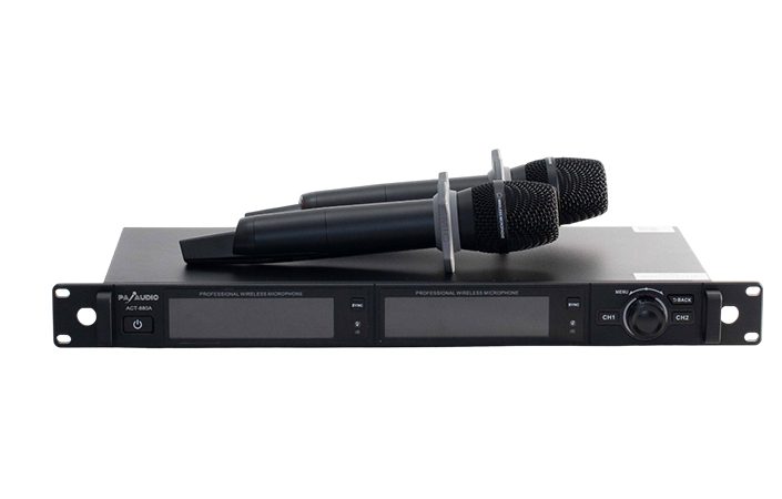 Micro không dây PA Audio ACT-880A – Chuẩn karaoke biểu diễn chuyên nghiệp