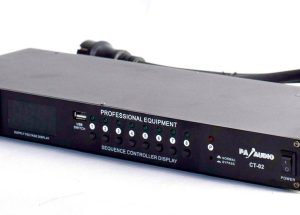 Quản lý nguồn PA Audio CT 02 – Âm thanh sân khấu thu nhỏ