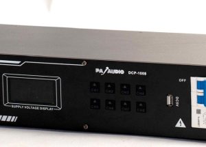 Quản lý nguồn PA Audio DCP 1008 – Ổn định hệ thống karaoke