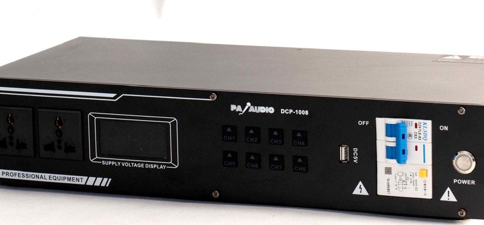 Quản lý nguồn PA Audio DCP 1008 – Ổn định hệ thống karaoke