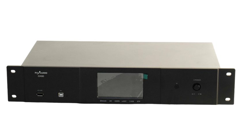 Vang số PA Audio Digital audio processor CK80 – Khi karaoke trở thành nghệ thuật