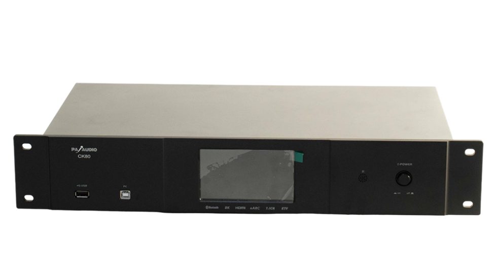 Vang số PA Audio Digital audio processor CK80 – Khi karaoke trở thành nghệ thuật