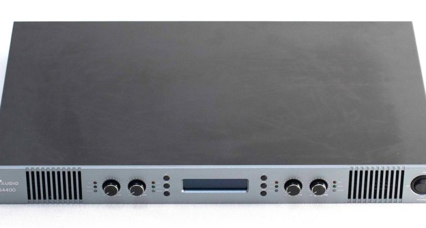 Cục đẩy công suất 4 kênh PA Audio DS4400 – Âm thanh sống động cho mọi cuộc vui