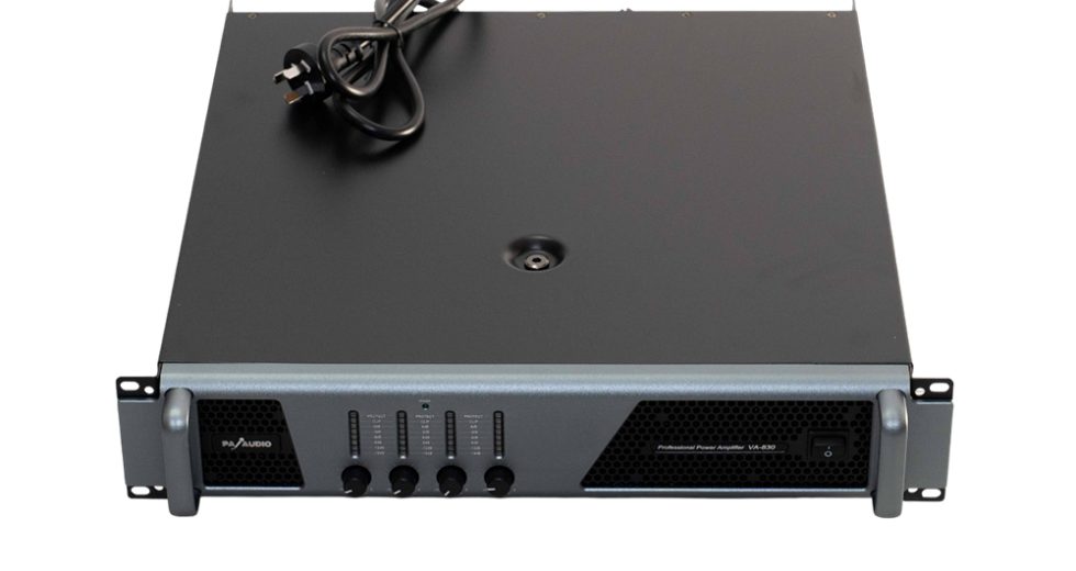 Cục đẩy công suất 4 kênh PA Audio VA 830 – Lựa chọn cho phòng karaoke cao cấp