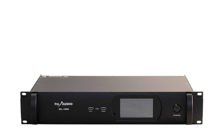Quản lý nguồn PA Audio WL 1608 – Chuyên nghiệp hơn với hệ thống karaoke