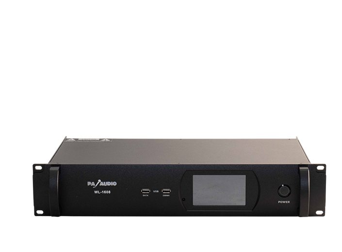 Quản lý nguồn PA Audio WL 1608 – Chuyên nghiệp hơn với hệ thống karaoke