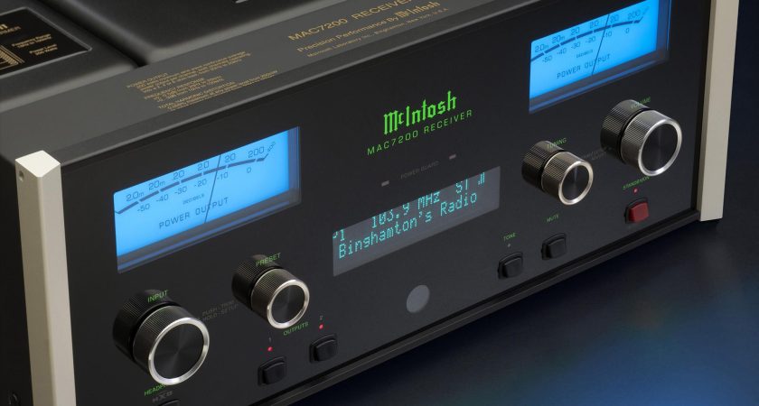 Ampli McIntosh MAC7200: Định nghĩa lại khái niệm ampli hi-end