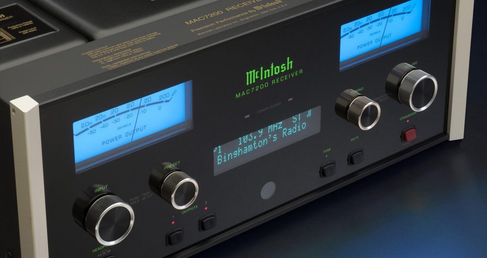 Ampli McIntosh MAC7200: Định nghĩa lại khái niệm ampli hi-end