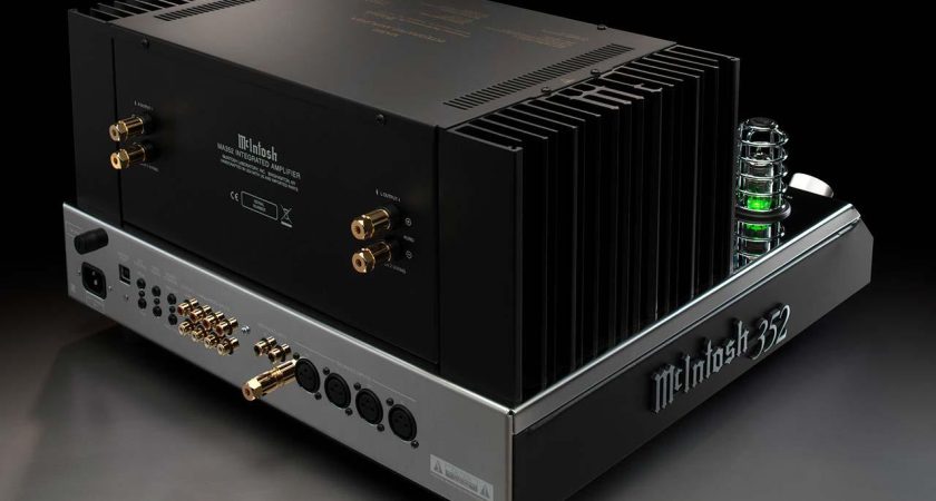 Ampli McIntosh MA352 – Biểu tượng quyền lực trong thế giới ampli hi-end