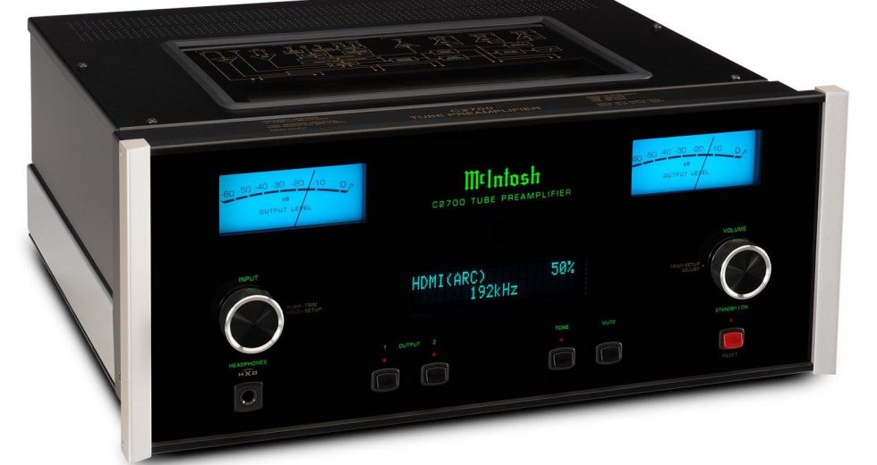 Pre ampli McIntosh C2700 – Đẳng cấp vượt thời gian trong thế giới audio