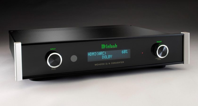 Bộ giải mã McIntosh MDA200 – Chuẩn hi-end cho mọi hệ thống