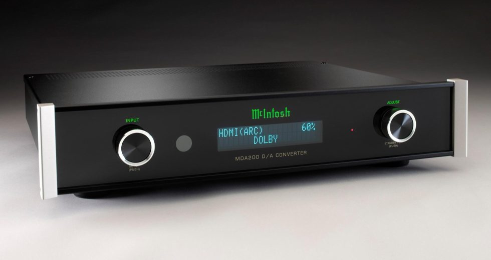 Bộ giải mã McIntosh MDA200 – Chuẩn hi-end cho mọi hệ thống